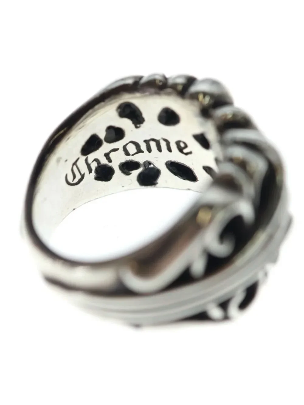 Chrome Hearts K&t KT Ring Silver
